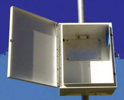 junction box pole|pole mounted junction box.